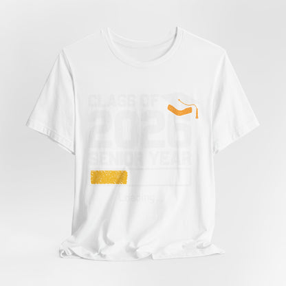 T-shirt de l'année de terminale 2026, T-shirt de graduation, Cadeau de graduation unisexe, Vêtements pour lycéens en terminale, T-shirt pour étudiants en route vers le collège