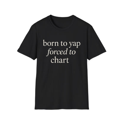 Né pour aboyer, condamné à dessiner des cartes, T-shirt drôle pour infirmières, cadeau humoristique médical pour IA, IA, IA, T-shirt pour amoureux des chiens