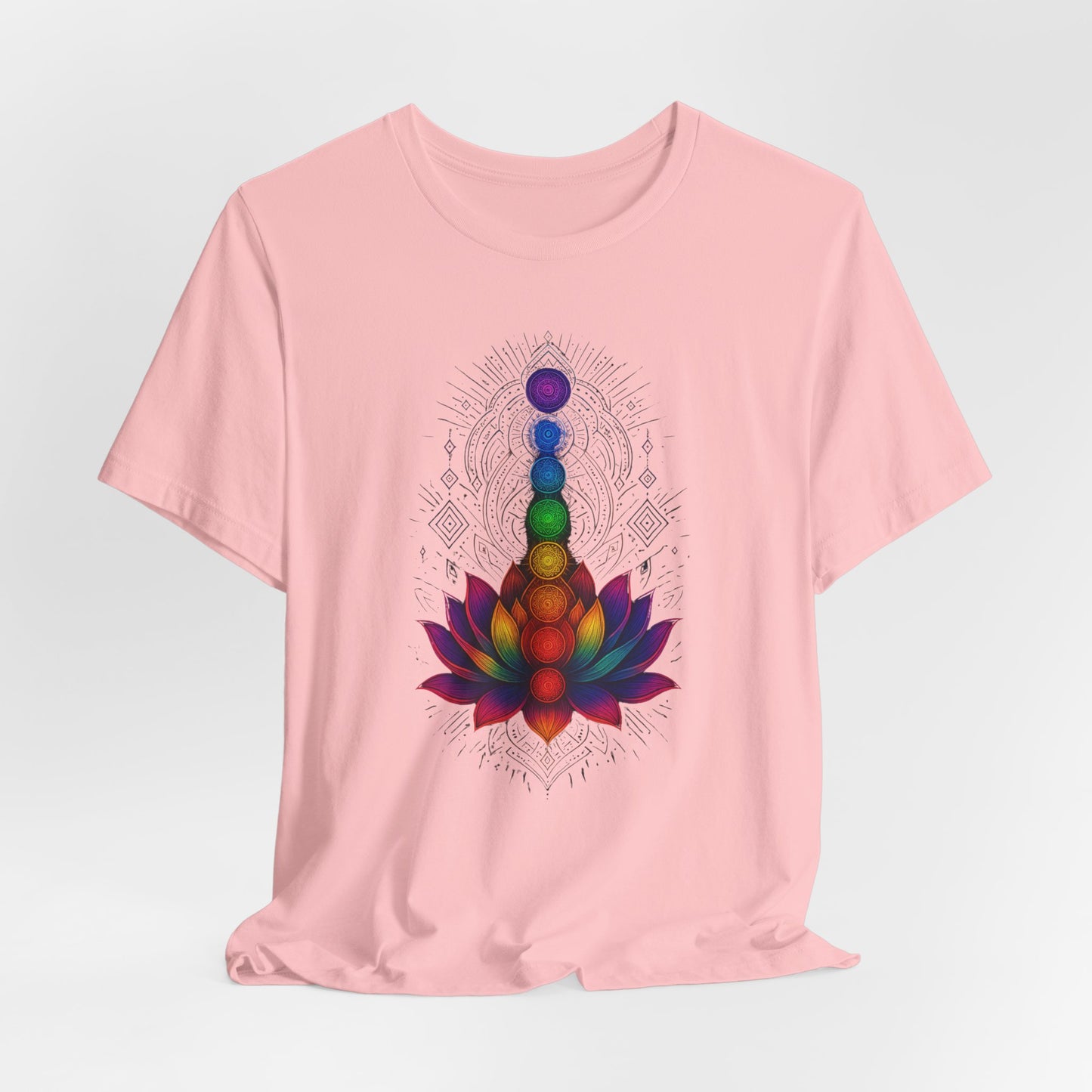 Chakra Lotus Fleur Spirituelle Amoureux de Yoga