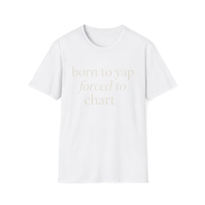Né pour aboyer, condamné à dessiner des cartes, T-shirt drôle pour infirmières, cadeau humoristique médical pour IA, IA, IA, T-shirt pour amoureux des chiens