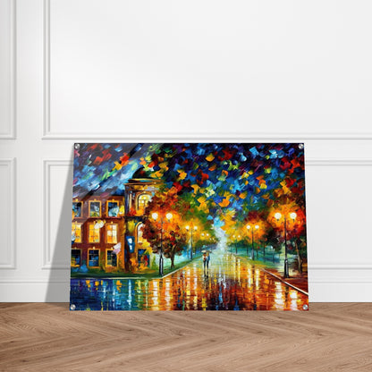 Leonid Afremov - Leonid Afremov Acrylic Print - 70x100 cm / 28x40″ inches