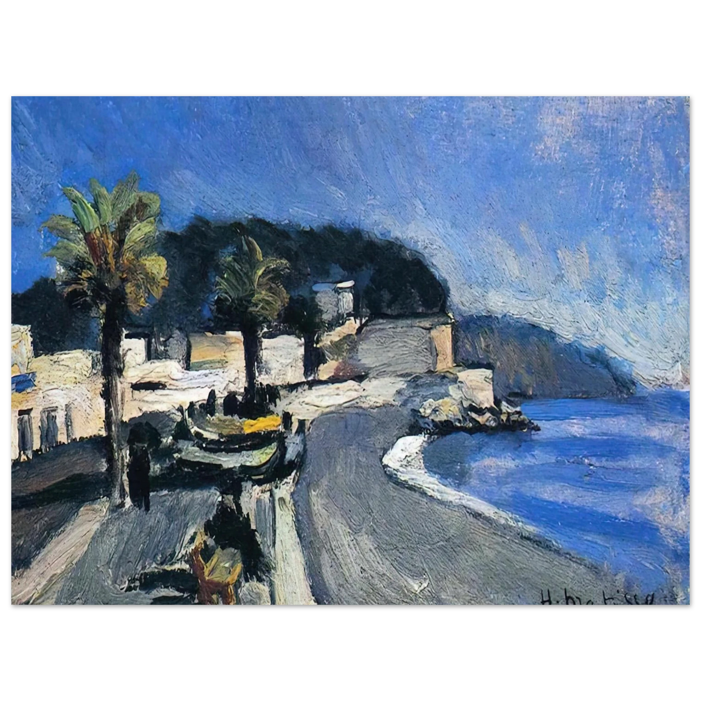 Henri Matisse - NOT IDENTIFIED 10  75x100 cm / 30x40inches Fine Art Poster