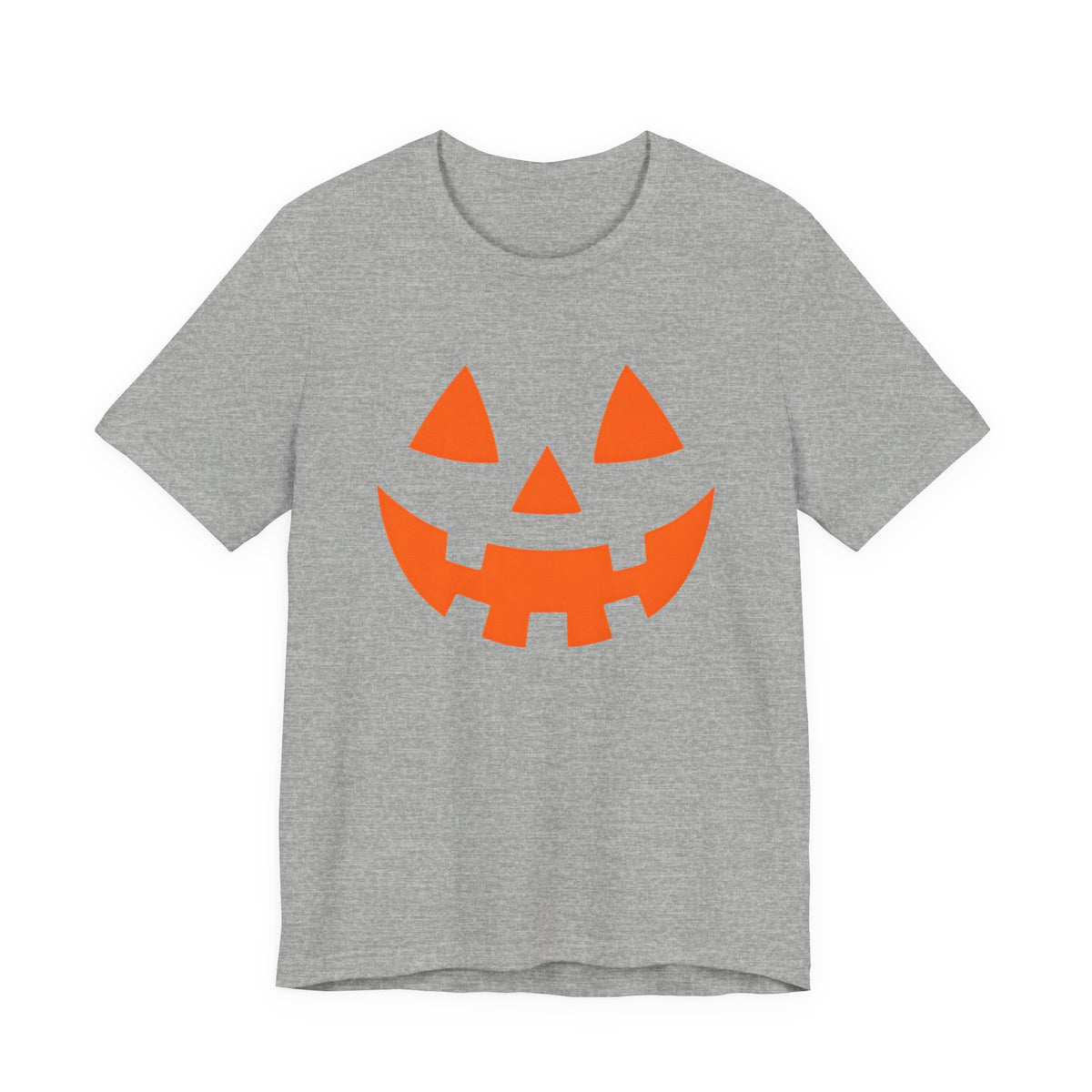 T-Shirt Vintage Visage de Citrouille Jack o'Lantern