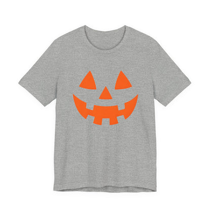 T-Shirt Vintage Visage de Citrouille Jack o'Lantern