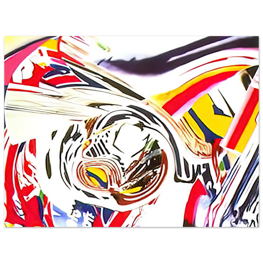 James Rosenquist - After Berlin V  75x100 cm / 30x40inches Fine Art Poster