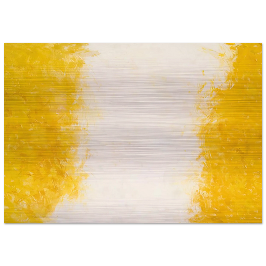 Deseret - 1959 - Theodoros Stamos Brushed Aluminum Print - 70x100 cm / 28x40 inches | Theodoros Stamos Aluminum Print | Theodoros Stamos Prints