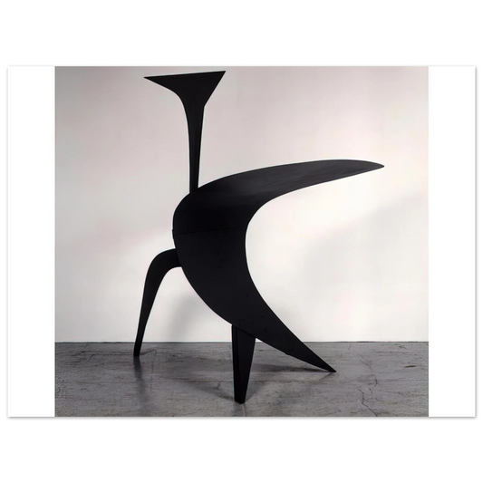 Alexander Calder - THE BIG EAR 1943 Fine Art Poster