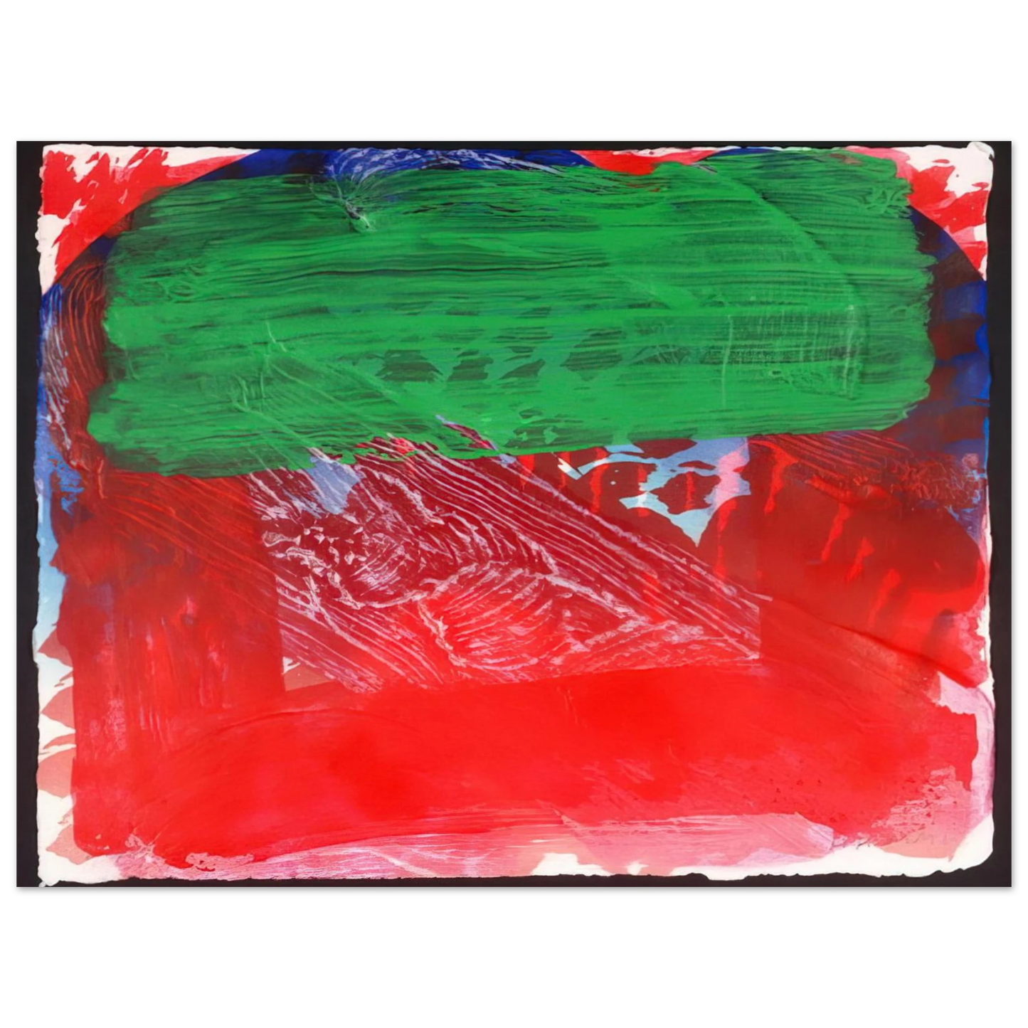 Howard Hodgkin - Strictly Personal - 2001  75x100 cm / 30x40inches Fine Art Poster