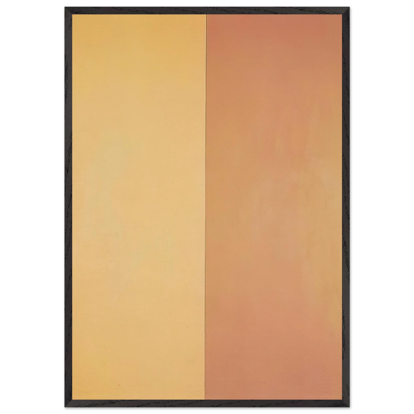 Blunder - 1969 - Brice Marden 70x100 cm / 28x40 inches Framed Art Print – Black Wooden Frame