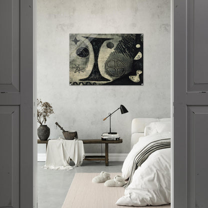 THE BIG I 1944 - Alexander Calder Acrylic Print - 70x100 cm / 28x40″ inches | Alexander Calder Wall Art | Alexander Calder Prints