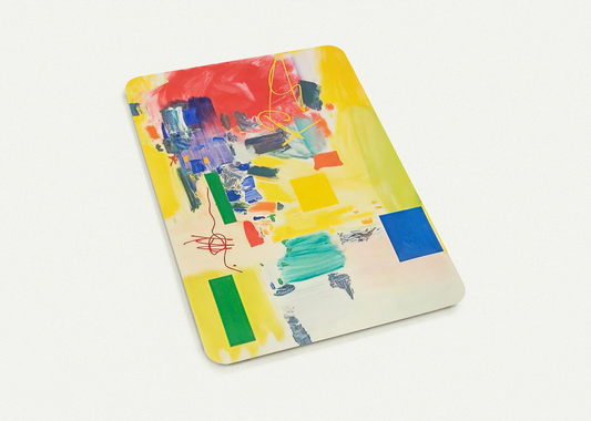 Golden Splendor By Hans Hofmann Pack of 10 Post Cards | Hans Hofmann Post Cards | A6 (10.5 x 14.8 cm) - 4.1 x 5.8 inches