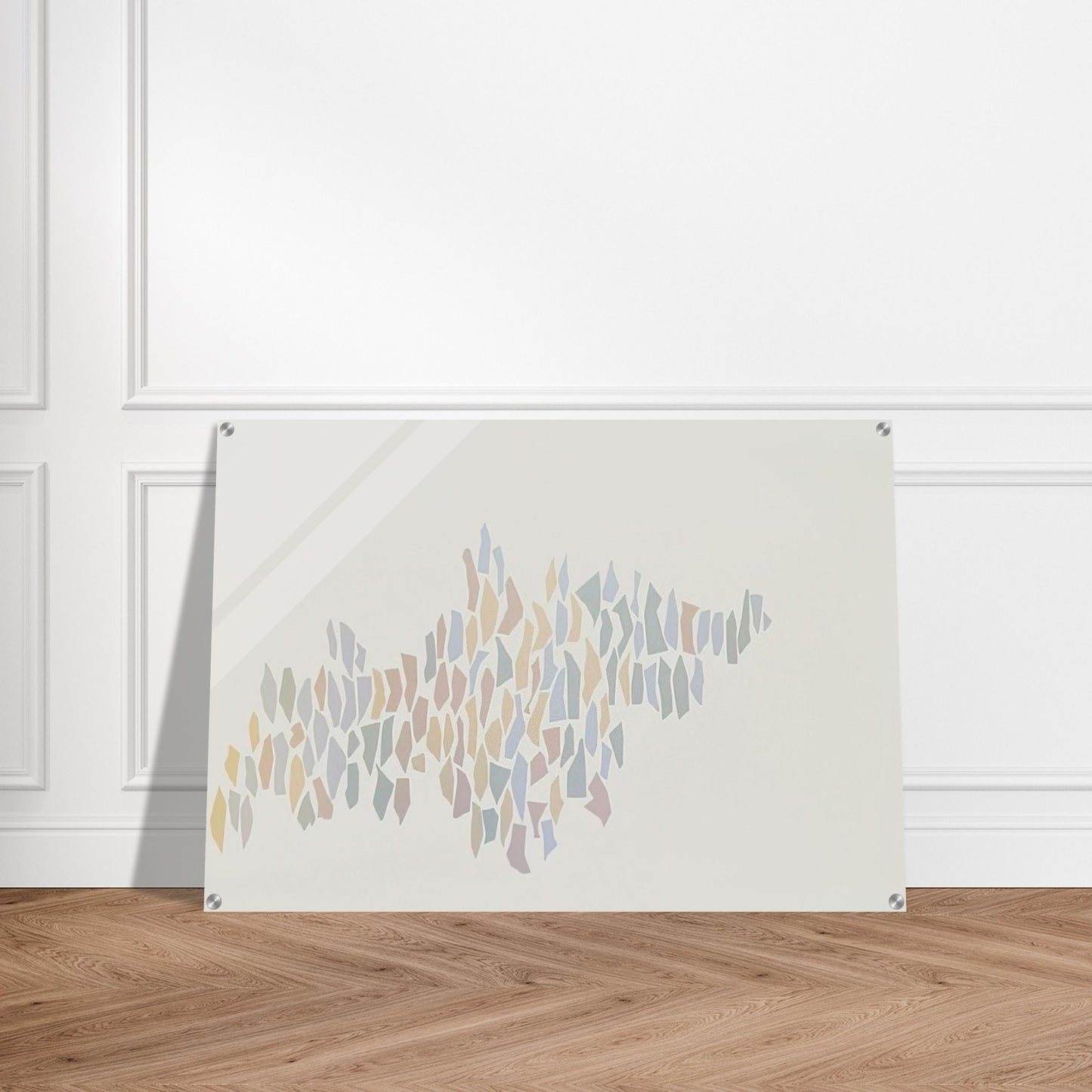 Untitled - 1970 - Robert Goodnough Acrylic Print - 70x100 cm / 28x40″ inches | Robert Goodnough Wall Art | Robert Goodnough Prints
