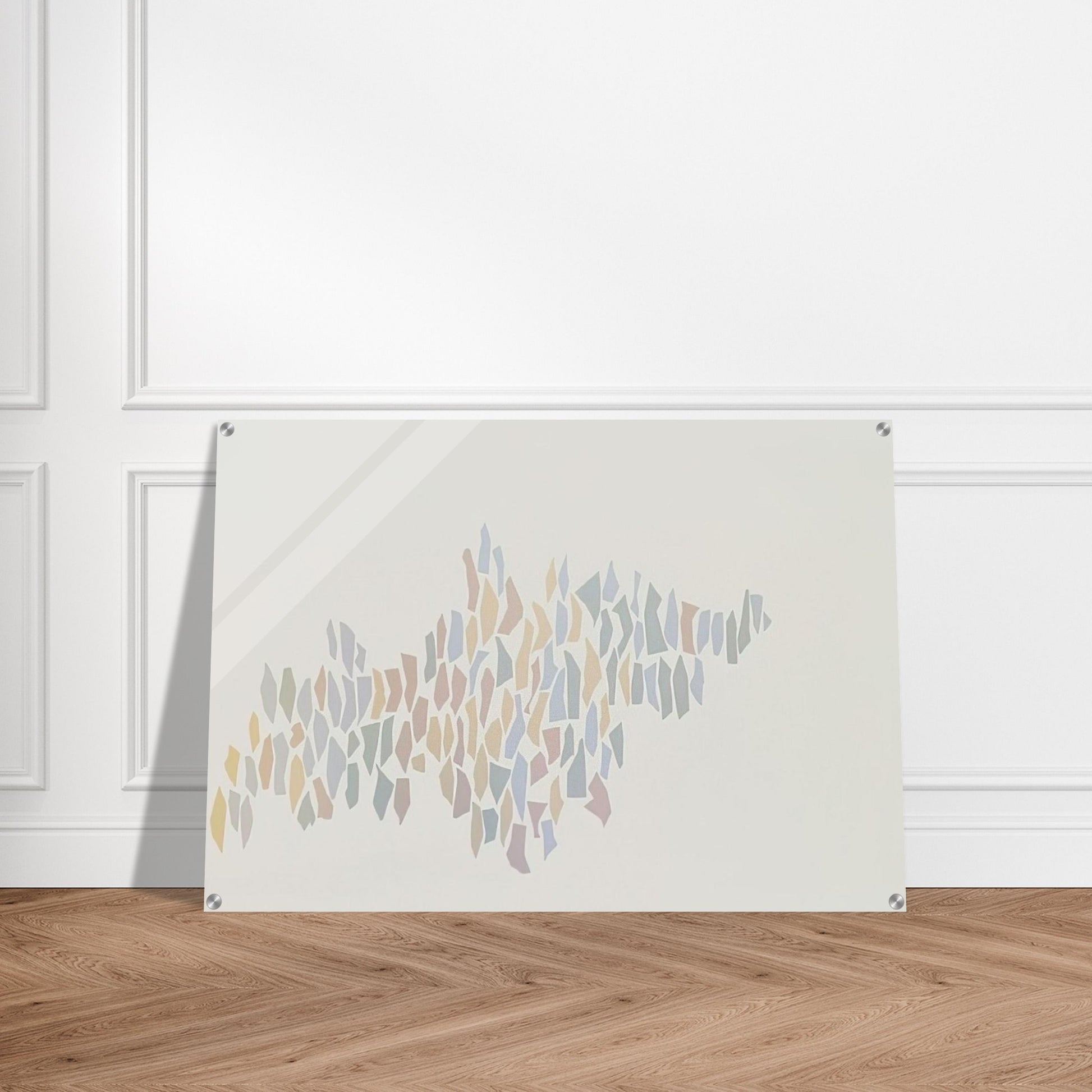Untitled - 1970 - Robert Goodnough Acrylic Print - 70x100 cm / 28x40″ inches | Robert Goodnough Wall Art | Robert Goodnough Prints