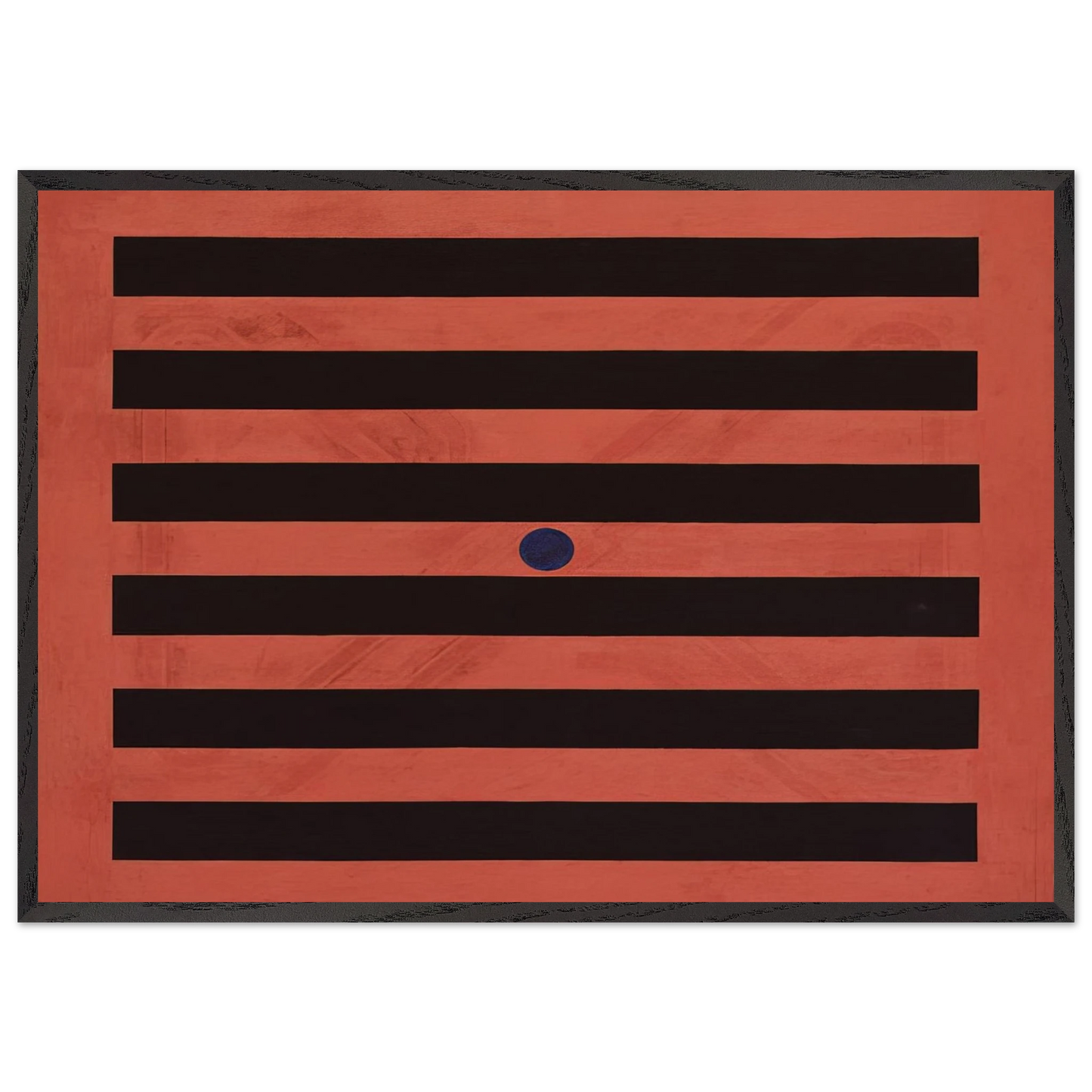 Untitled - 1961 N4 - Donald Judd 70x100 cm / 28x40 inches Framed Art Print – Black Wooden Frame