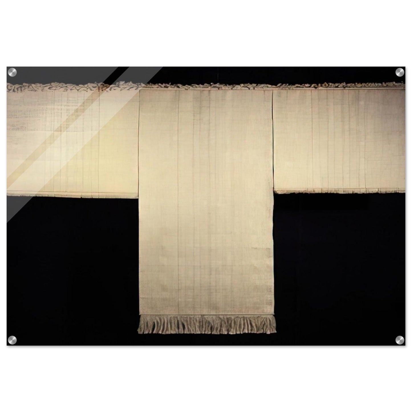 TAU 1974 - Lenore Tawney Acrylic Print - 70x100 cm / 28x40″ inches | Lenore Tawney Wall Art | Lenore Tawney Prints