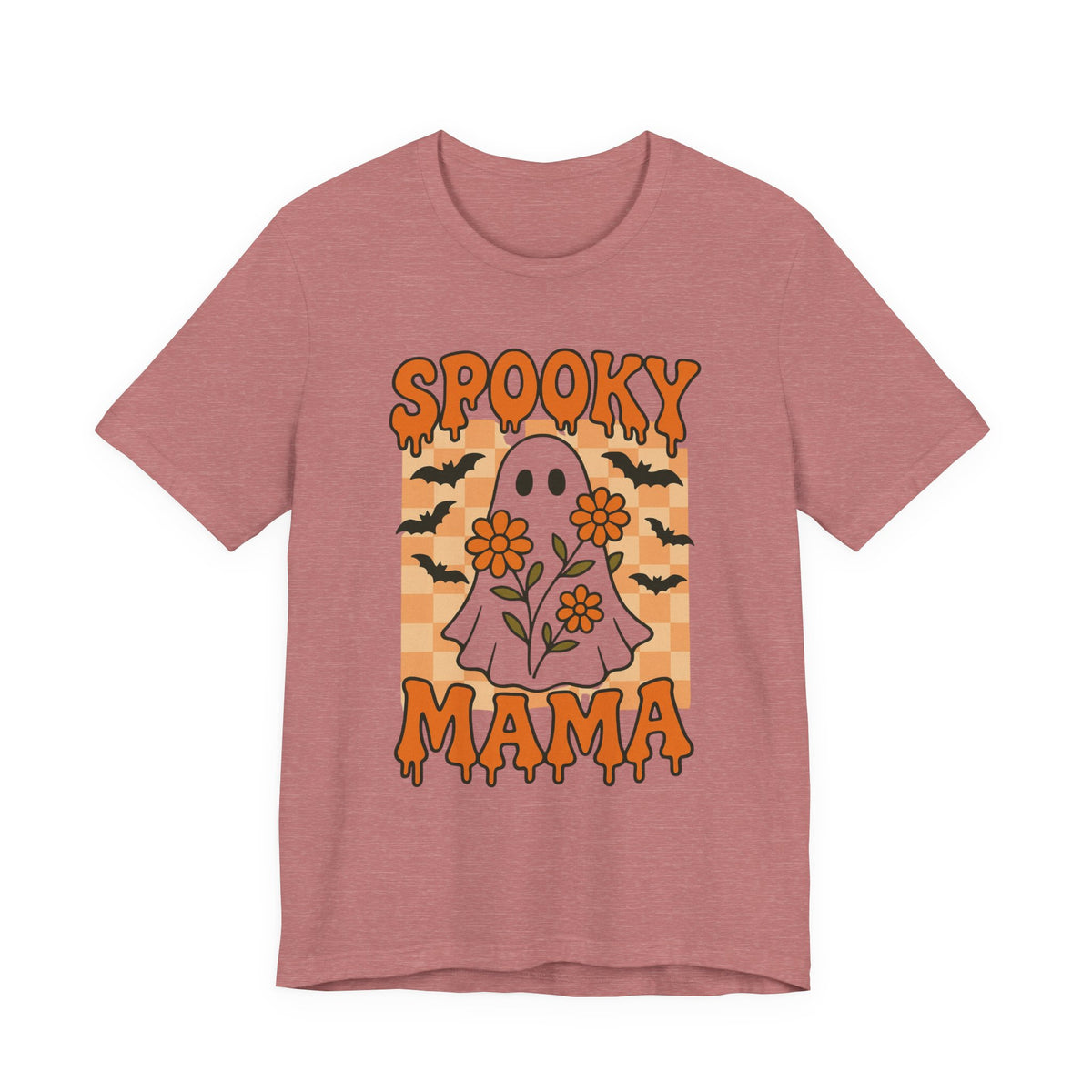 Maman Mystérieuse Groovy Vintage Fantôme Halloween Maman Mère