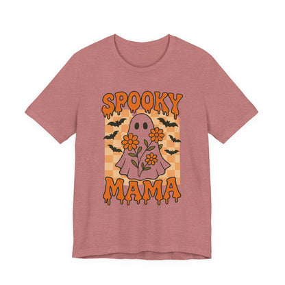 Maman Mystérieuse Groovy Vintage Fantôme Halloween Maman Mère