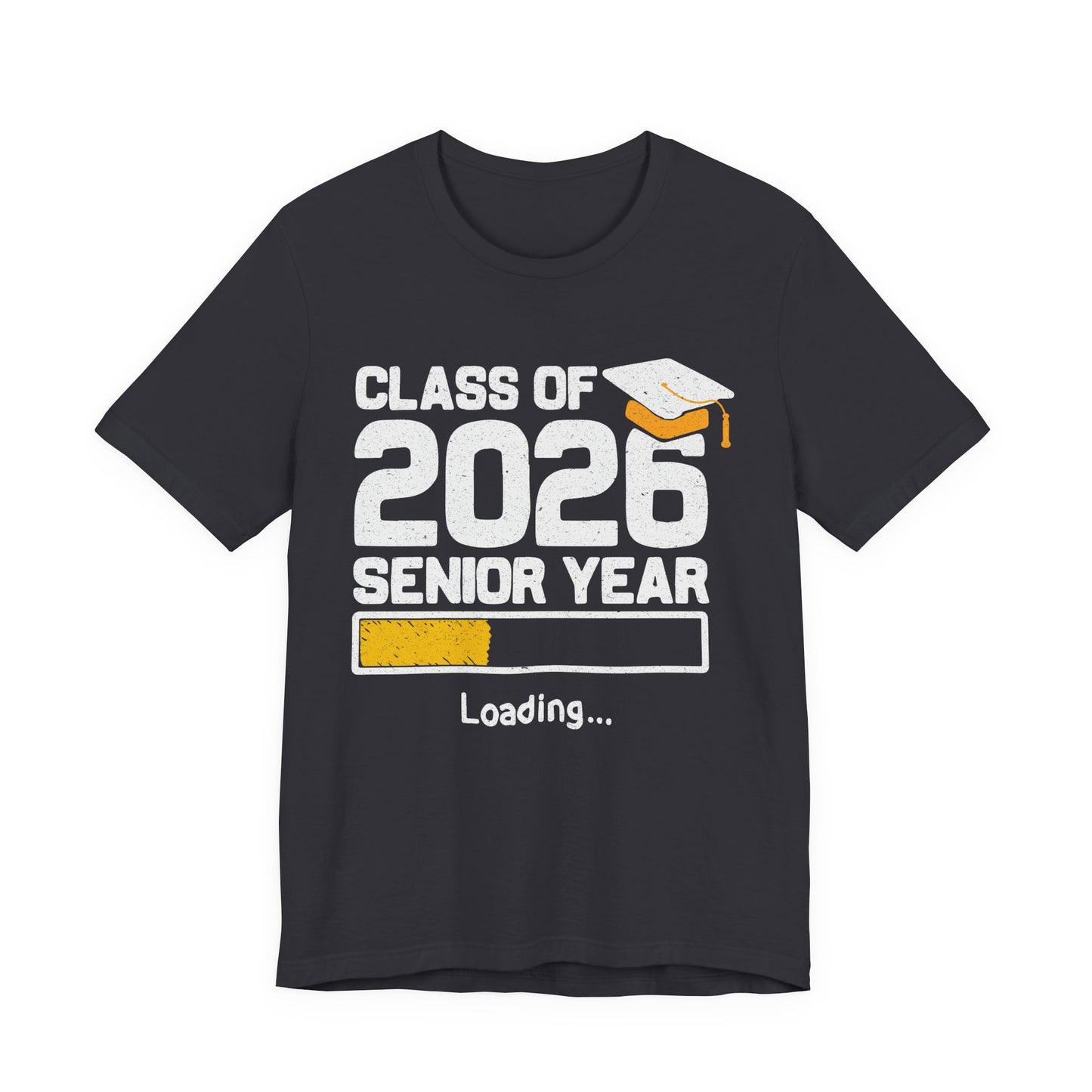 T-shirt de l'année de terminale 2026, T-shirt de graduation, Cadeau de graduation unisexe, Vêtements pour lycéens en terminale, T-shirt pour étudiants en route vers le collège