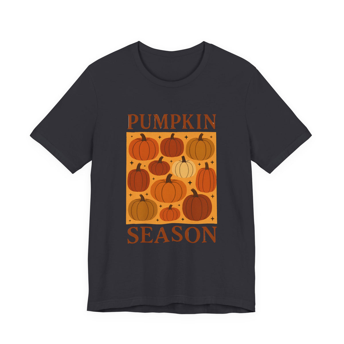 T-shirt de saison des citrouilles pour femmes Boho Citrouille