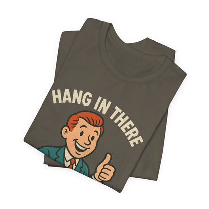 T-shirt drôle et sarcastique accrochez-vous ça va empirer, humour noir, chemise drôle graphique