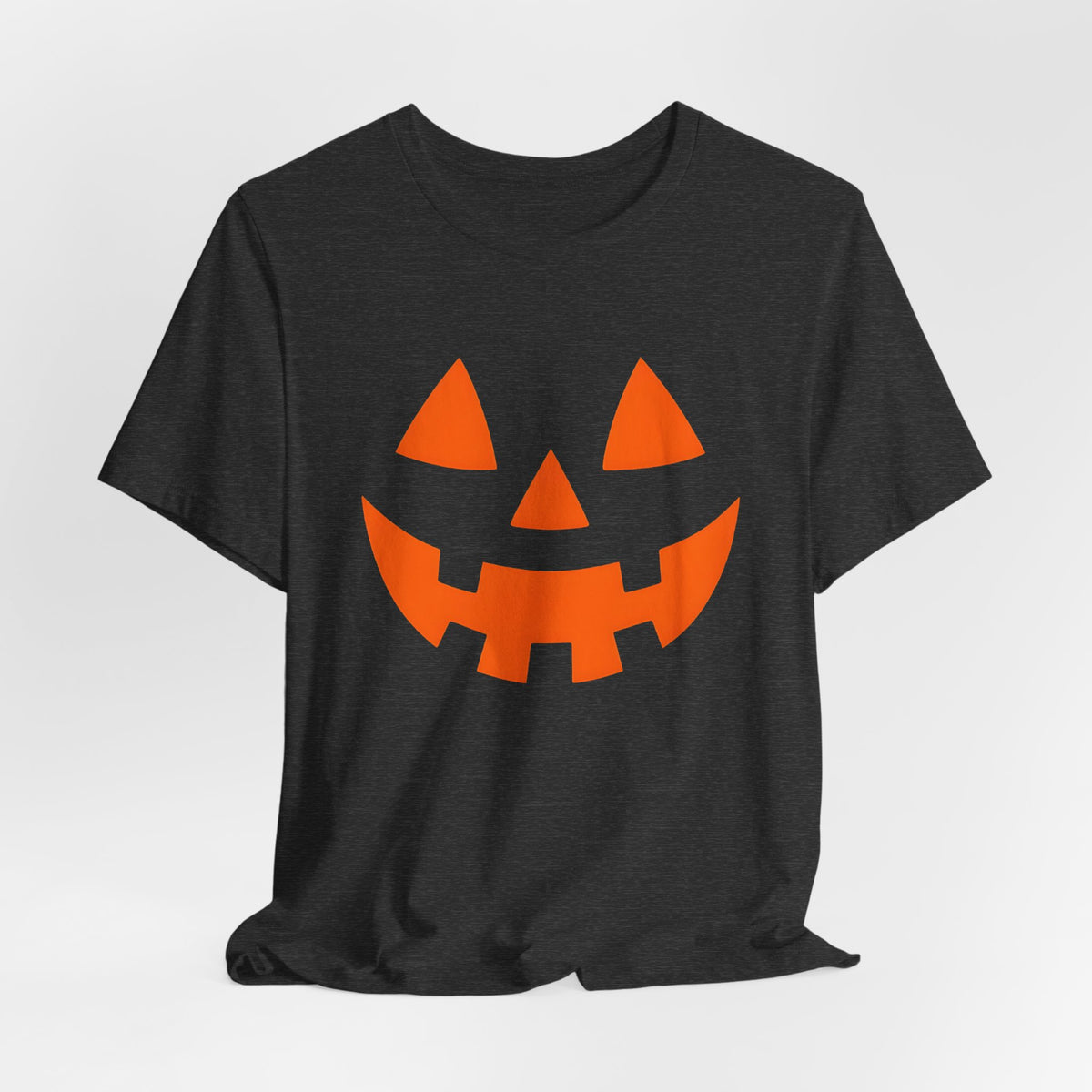 T-Shirt Vintage Visage de Citrouille Jack o'Lantern