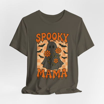 Maman Mystérieuse Groovy Vintage Fantôme Halloween Maman Mère