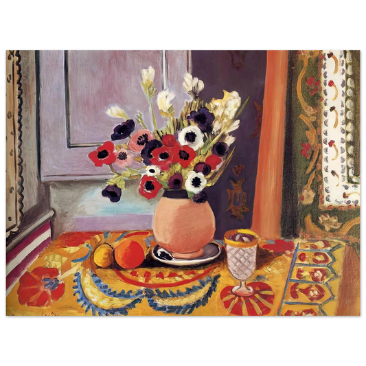 Henri Matisse - STILL LIFE 4  75x100 cm / 30x40inches Fine Art Poster