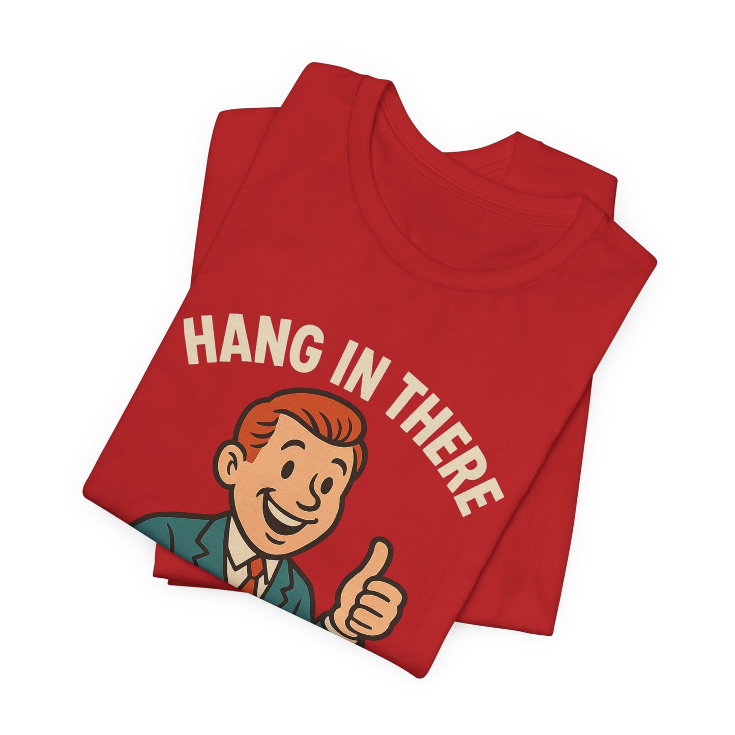 T-shirt drôle et sarcastique accrochez-vous ça va empirer, humour noir, chemise drôle graphique