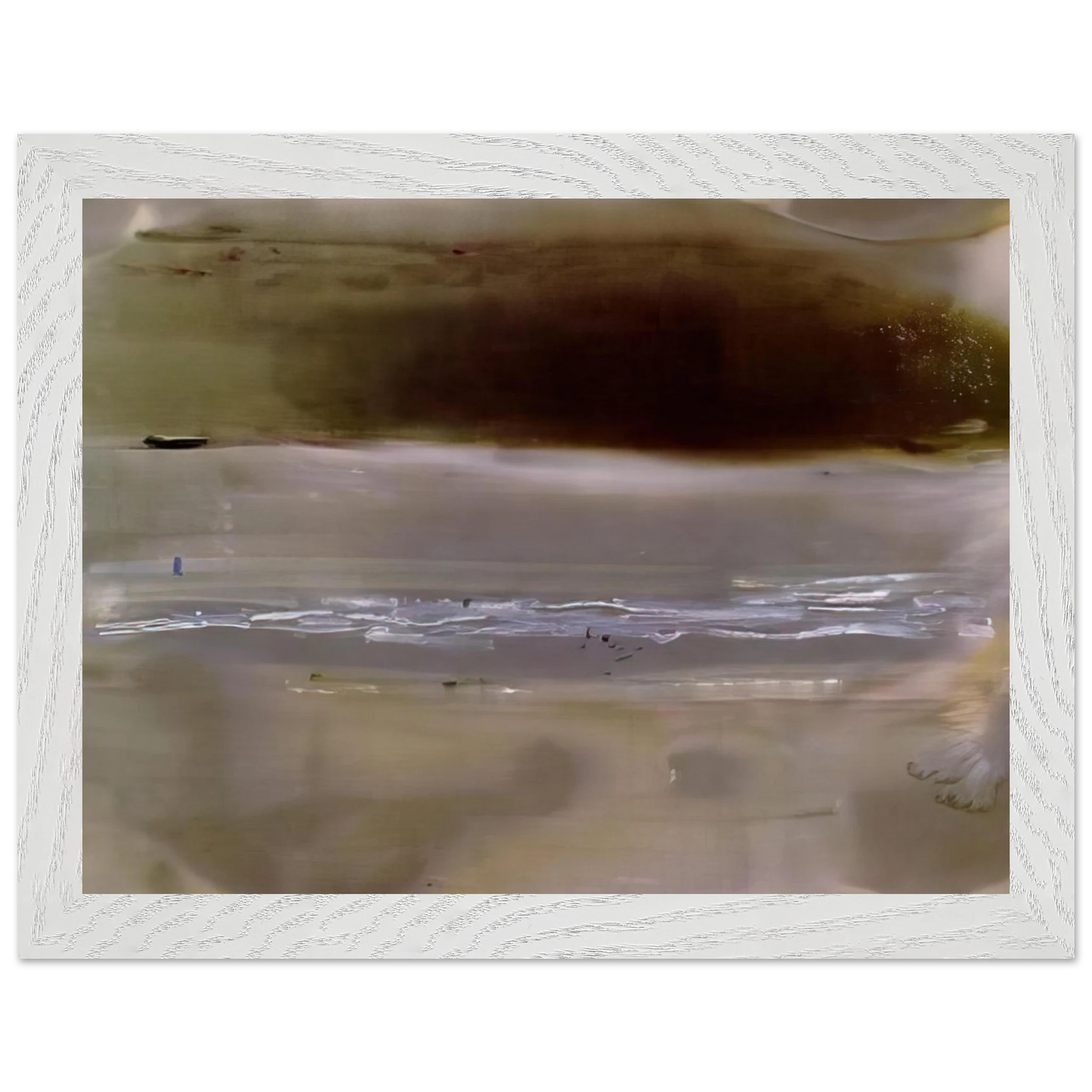 Helen Frankenthaler - Viewpoint II - 1979 Wall art - 27x35 cm / 11x14 inches - Fine Art Poster-canvas - -