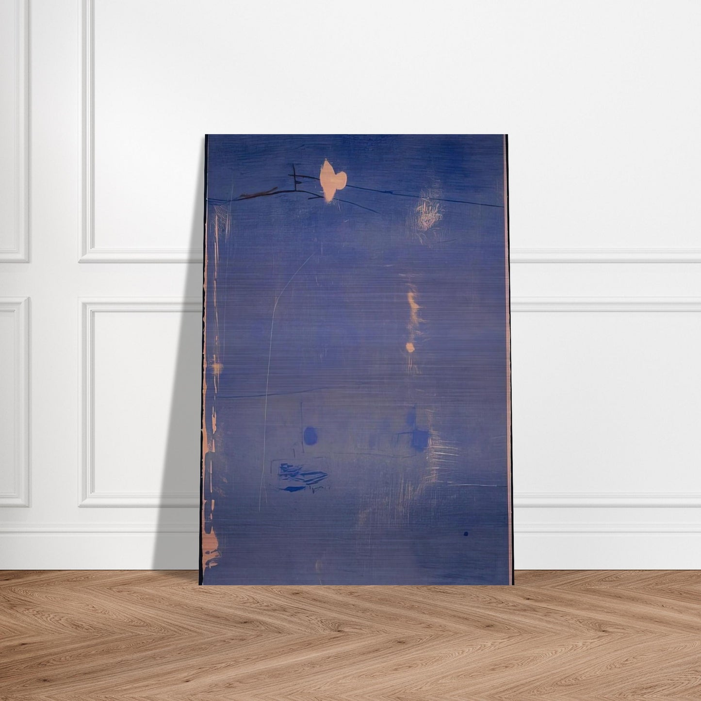 Cameo - 1980 - Helen Frankenthaler Brushed Aluminum Print - 70x100 cm / 28x40 inches | Helen Frankenthaler Aluminum Print | Helen Frankenthaler Prints