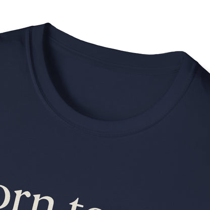 Né pour aboyer, condamné à dessiner des cartes, T-shirt drôle pour infirmières, cadeau humoristique médical pour IA, IA, IA, T-shirt pour amoureux des chiens