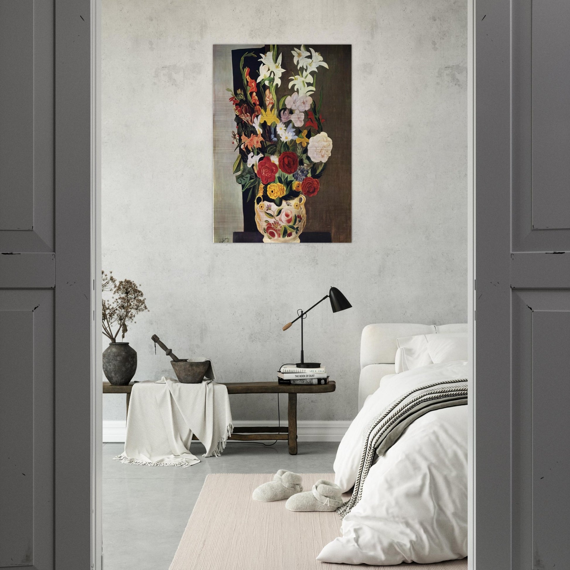 NOT IDENTIFIED 11 - Moise Kisling Brushed Aluminum Print - 70x100 cm / 28x40 inches | Moise Kisling Aluminum Print | Moise Kisling Prints