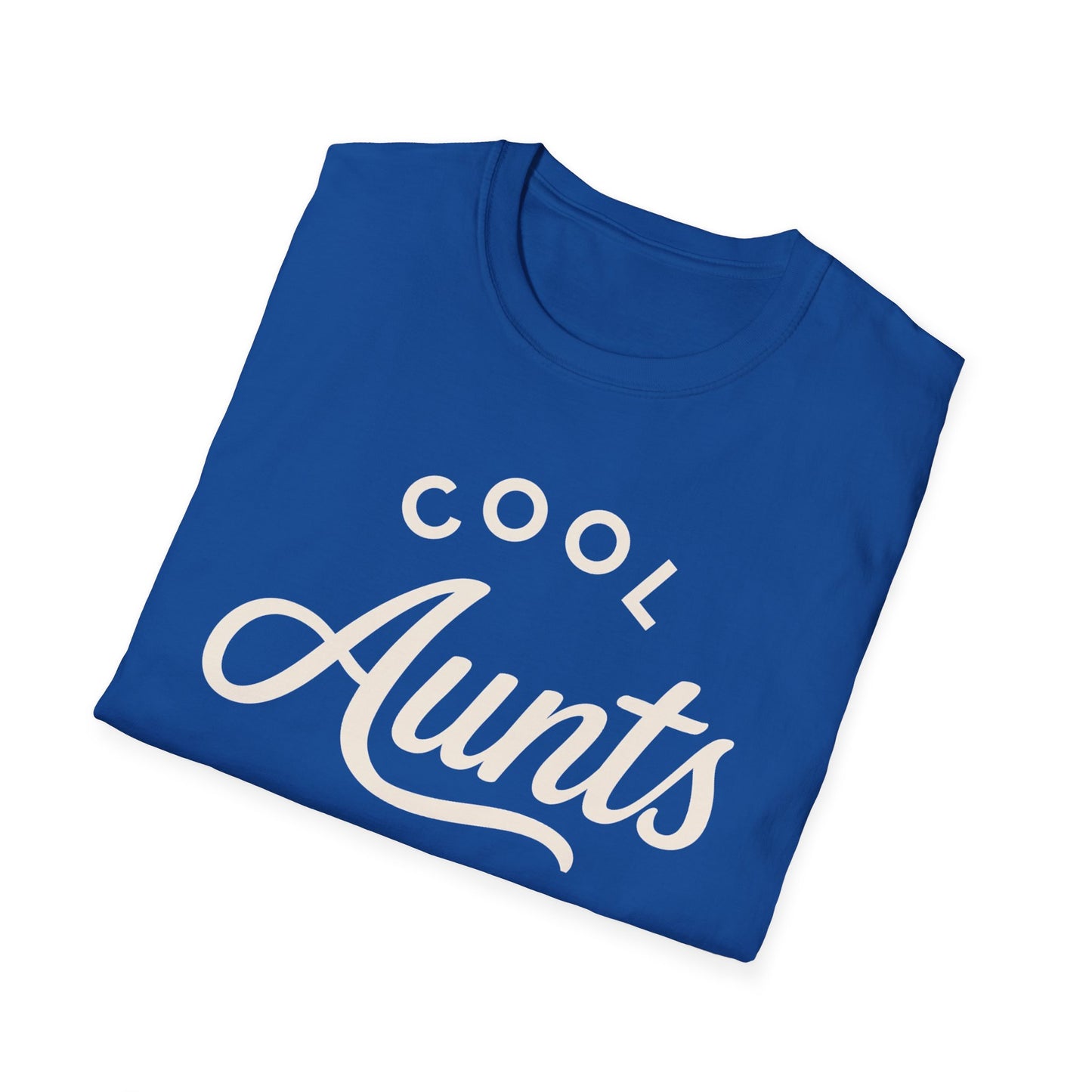 T-shirt du Cool Aunts Club, T-shirt rigolo pour tante, T-shirt graphique "Meilleure tante jamais", T-shirt mignon et impertinent pour la famille