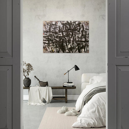 Listen - 2005 - Robert Goodnough Brushed Aluminum Print - 70x100 cm / 28x40 inches | Robert Goodnough Aluminum Print | Robert Goodnough Prints