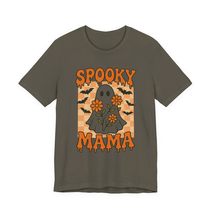 Maman Mystérieuse Groovy Vintage Fantôme Halloween Maman Mère