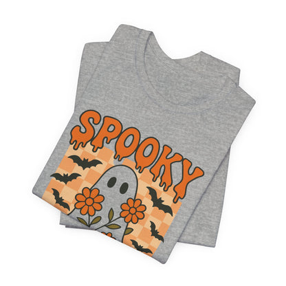 Maman Mystérieuse Groovy Vintage Fantôme Halloween Maman Mère