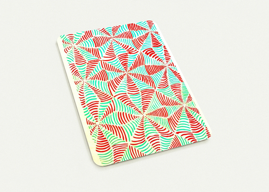 COMPOSITION 16 By Sonia Delaunay Pack of 10 Post Cards | Sonia Delaunay Post Cards | A6 (10.5 x 14.8 cm) - 4.1 x 5.8 inches