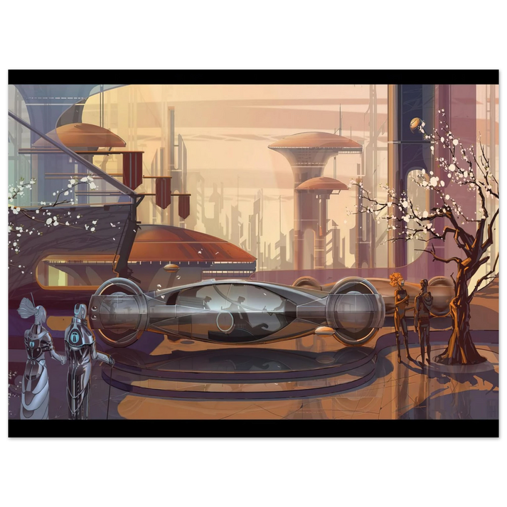 Syd Mead - Syd Mead  75x100 cm / 30x40inches Fine Art Poster