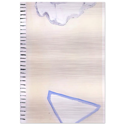 Trap - 2006 - Ralston Crawford Brushed Aluminum Print - 70x100 cm / 28x40 inches | Ralston Crawford Aluminum Print | Ralston Crawford Prints