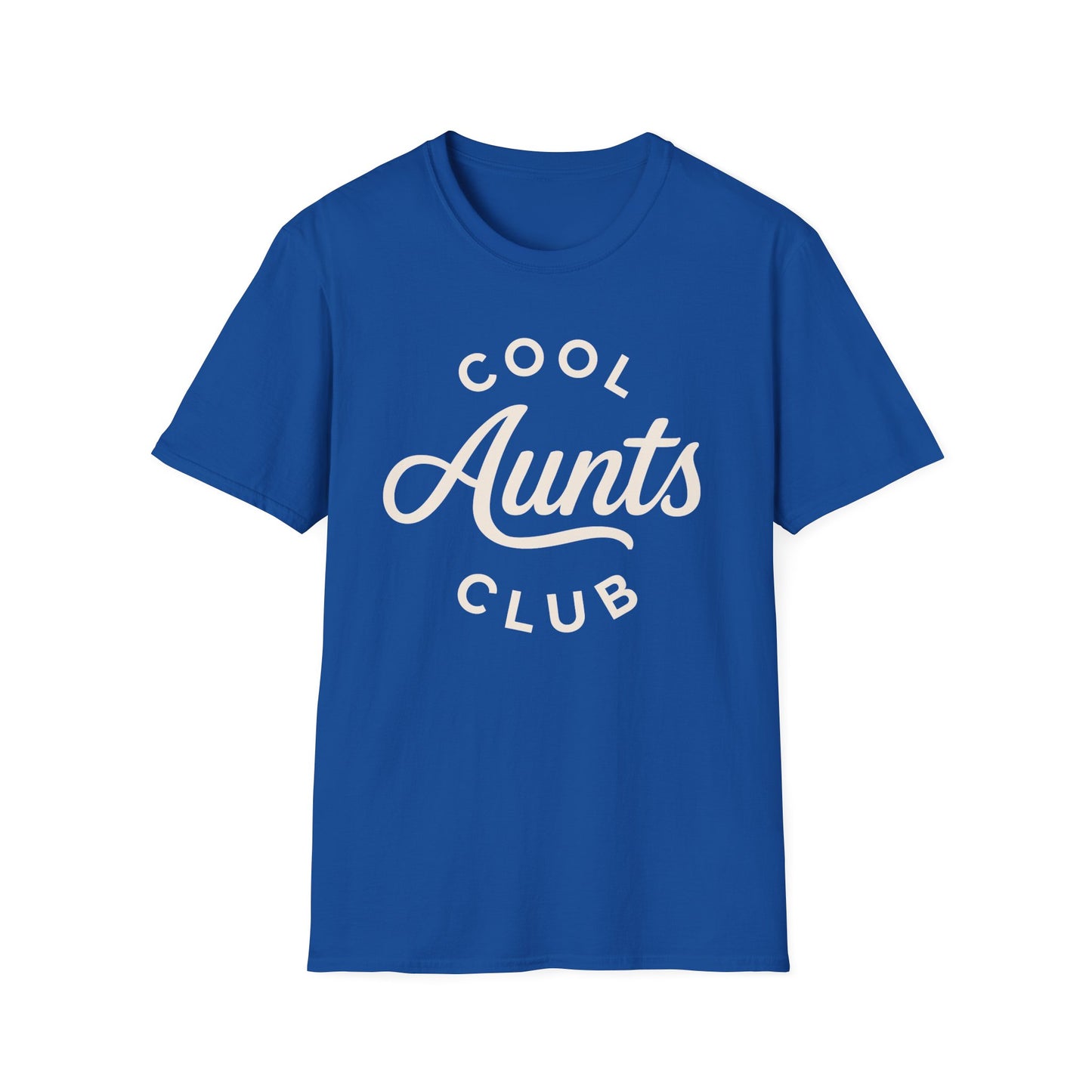 T-shirt du Cool Aunts Club, T-shirt rigolo pour tante, T-shirt graphique "Meilleure tante jamais", T-shirt mignon et impertinent pour la famille