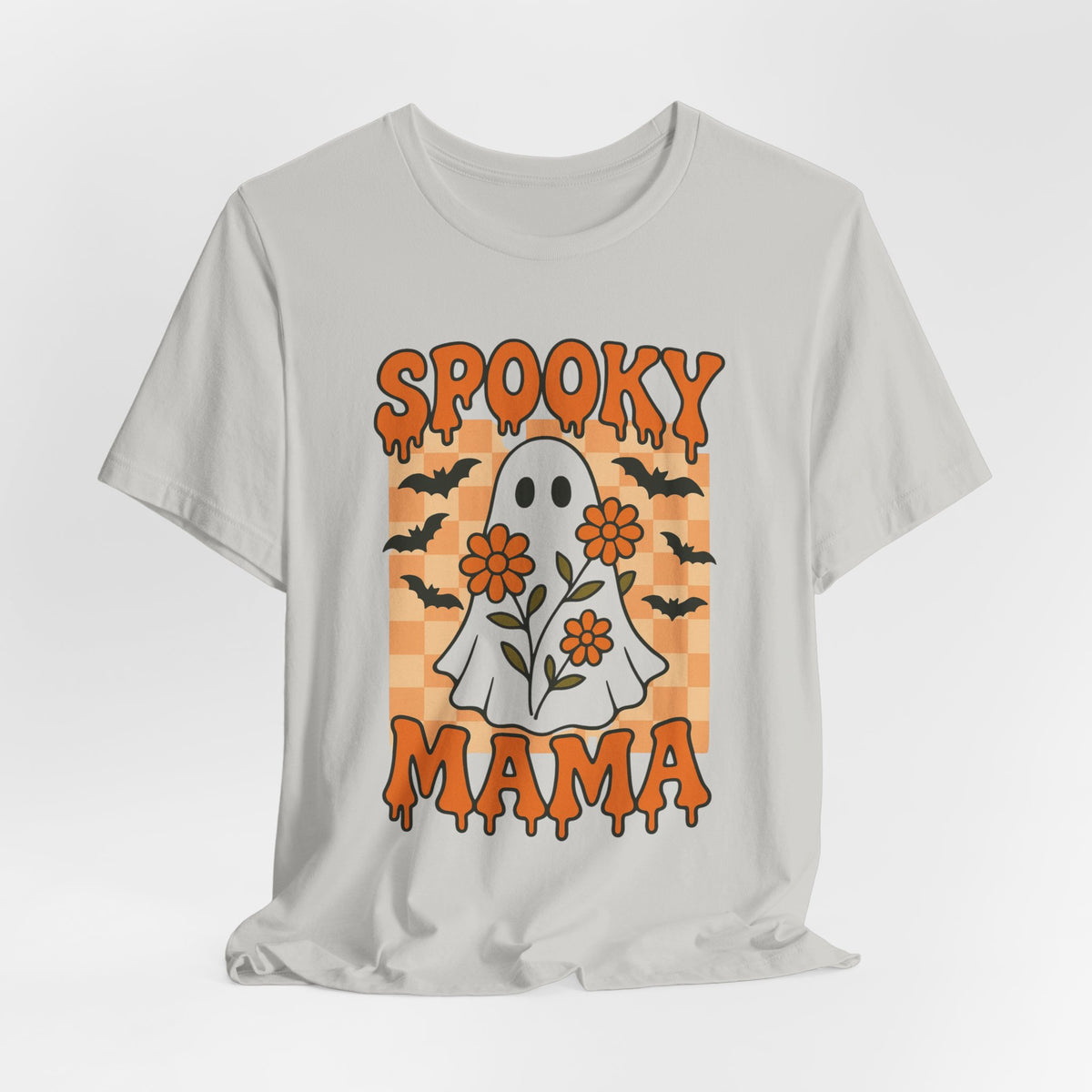 Maman Mystérieuse Groovy Vintage Fantôme Halloween Maman Mère