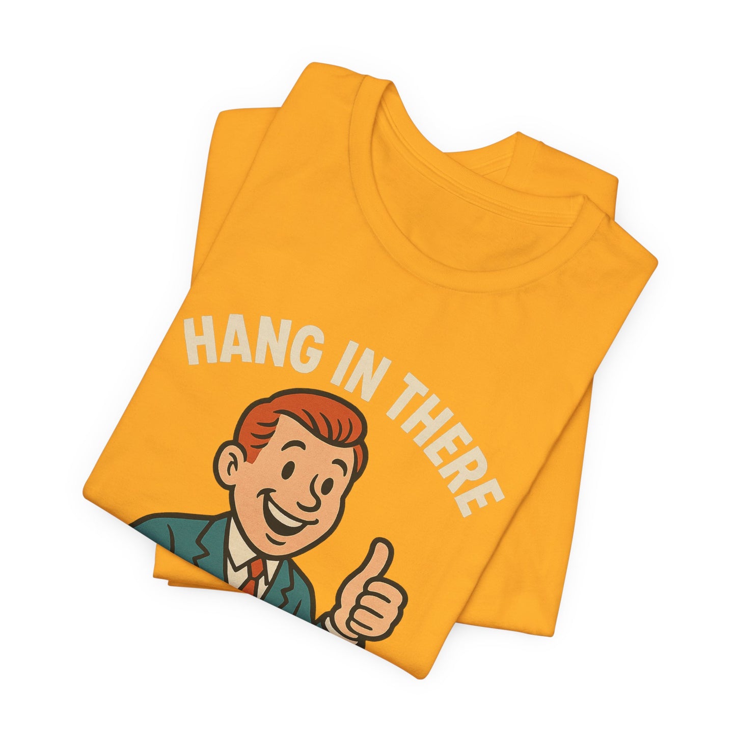 T-shirt drôle et sarcastique accrochez-vous ça va empirer, humour noir, chemise drôle graphique