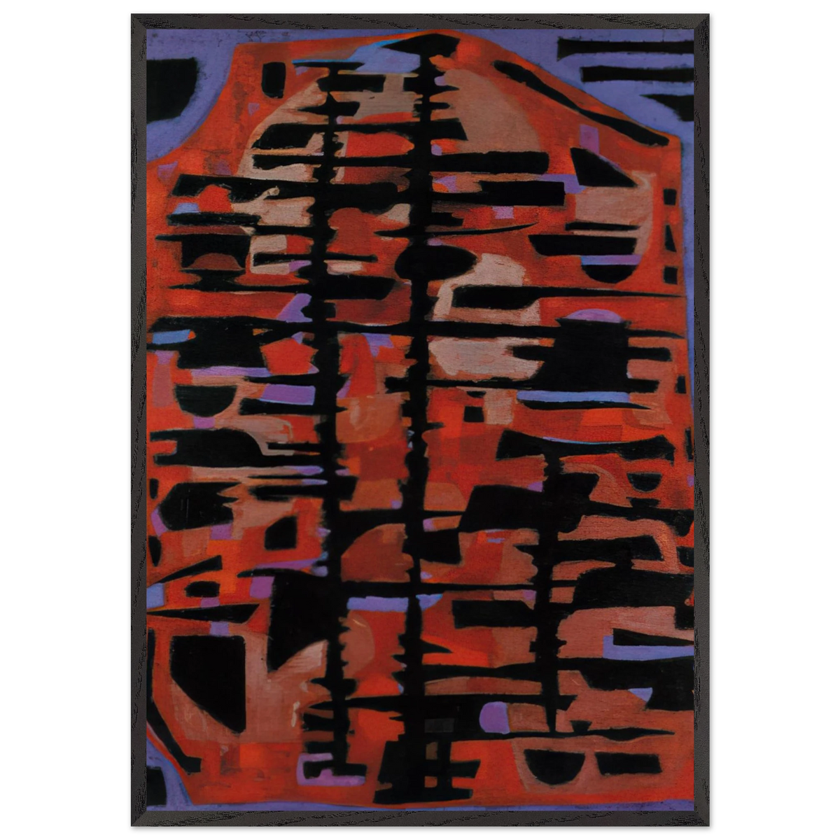 Wall art - Default Title - -Framed Art Print