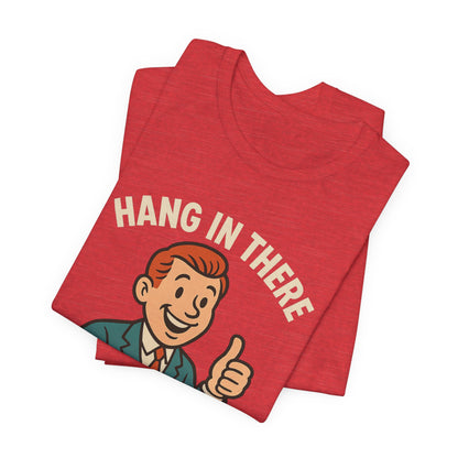 T-shirt drôle et sarcastique accrochez-vous ça va empirer, humour noir, chemise drôle graphique