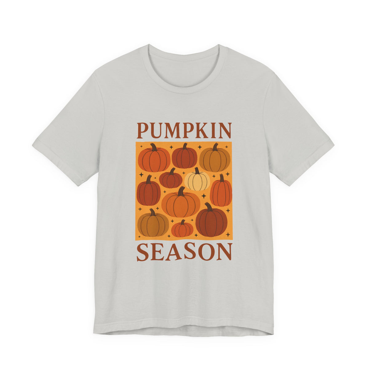 T-shirt de saison des citrouilles pour femmes Boho Citrouille