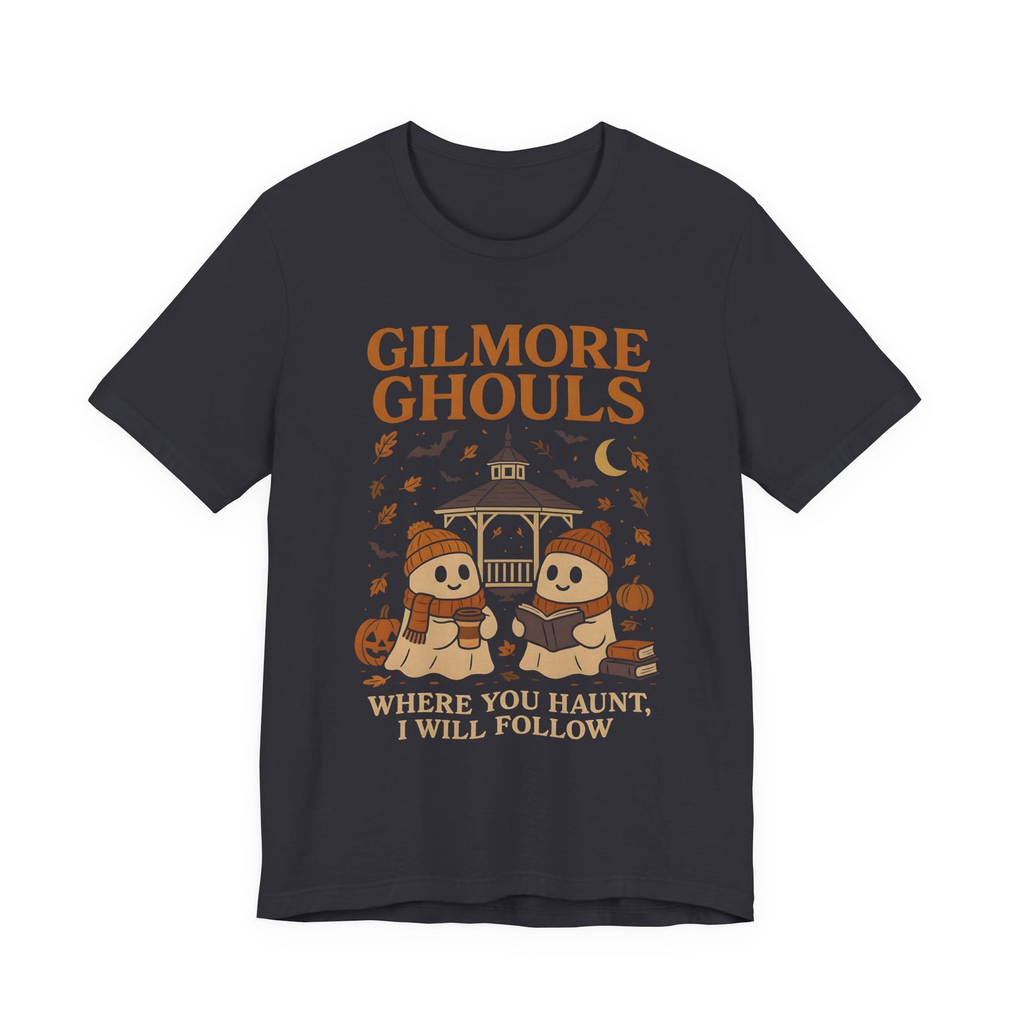 Gilmore Ghouls
Là où tu hantes, je te suivrai