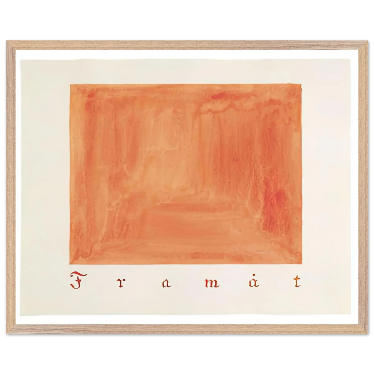 Hilma af Klint - FORWARDS PARCIFAL SERIES GROUP 2 SECTION 4 THE CONVOLUTE OF THE PHYSICAL PLANE 1916 Wall art - 27x35 cm / 11x14 Inches - Premium Wooden Framed Poster With Fine Art Paper - Black frame