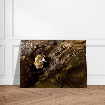 INLAND SHELL - Andrew Wyeth Brushed Aluminum Print - 70x100 cm / 28x40 inches | Andrew Wyeth Aluminum Print | Andrew Wyeth Prints