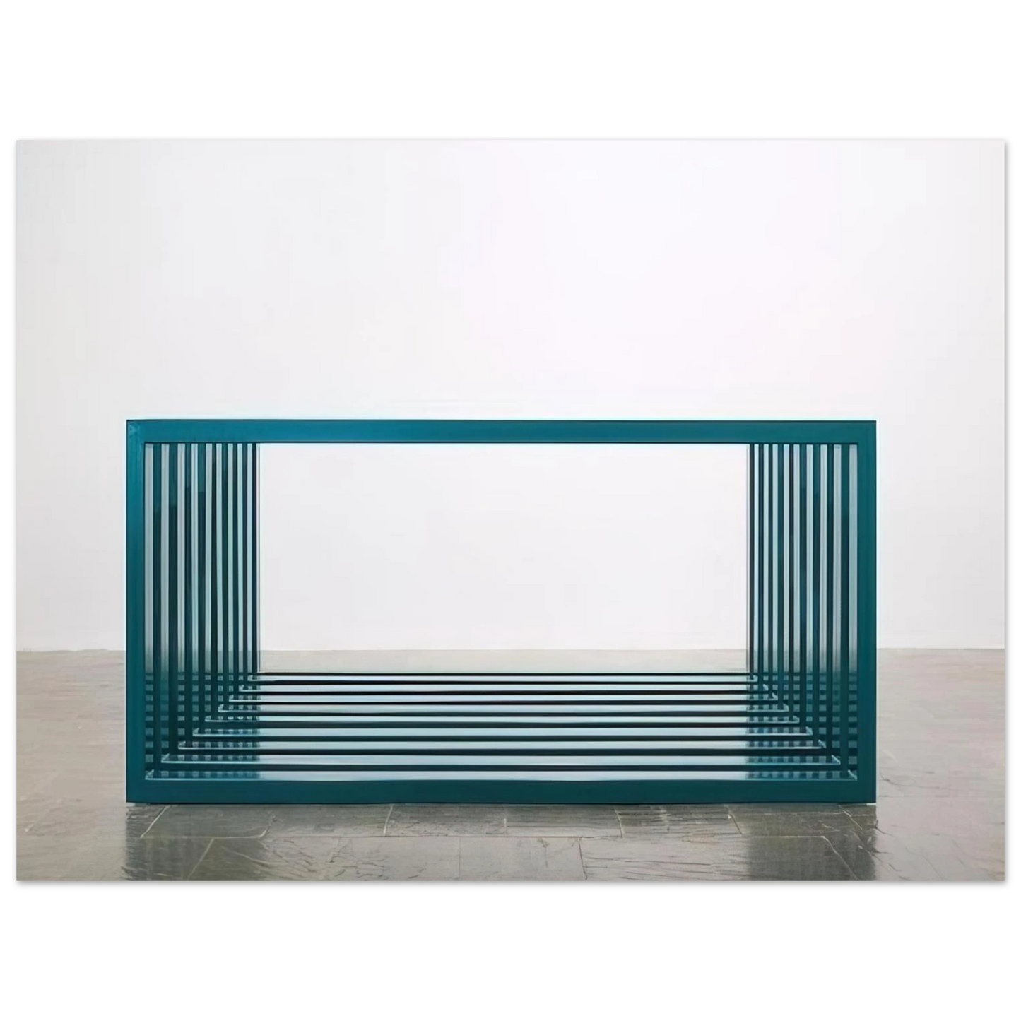 Donald Judd - Untitled - 1966  75x100 cm / 30x40inches Fine Art Poster