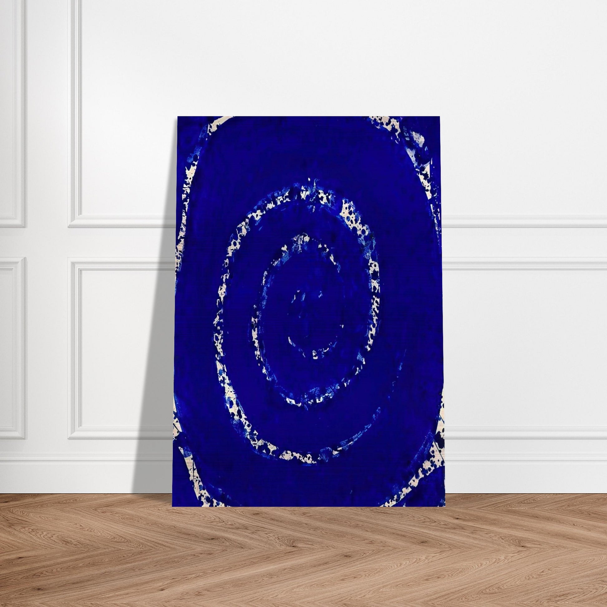 Blue Sky Painting - Sam Francis Brushed Aluminum Print - 70x100 cm / 28x40 inches | Sam Francis Aluminum Print | Sam Francis Prints